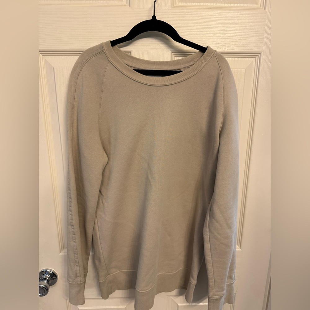 Helmut Lang Men's Cream Turtleneck Sweater (M)
